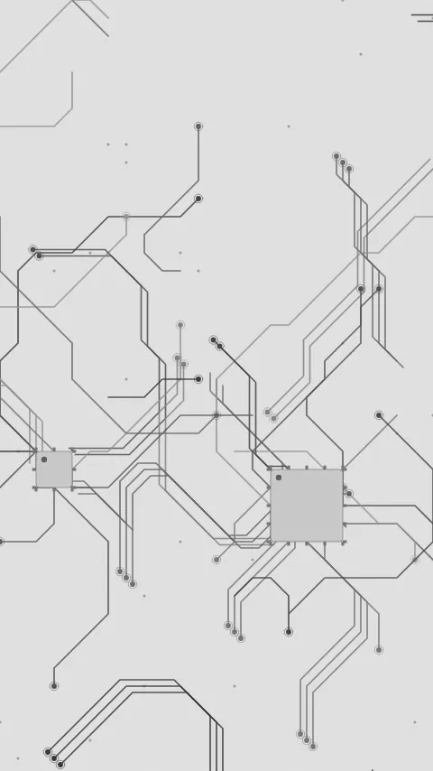 Sfondo minimale «Circuito», palette mono, modo chiaro