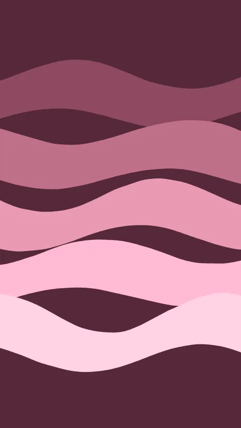 Sfondo minimale «Fasce», palette sakura, modo scuro