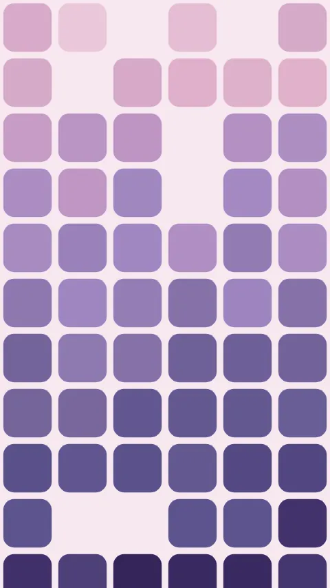 Sfondo minimale «Griglia», palette lavanda, modo chiaro