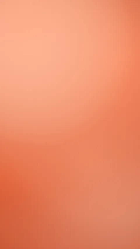 Sfondo minimale «Mesh», palette corallo, modo scuro