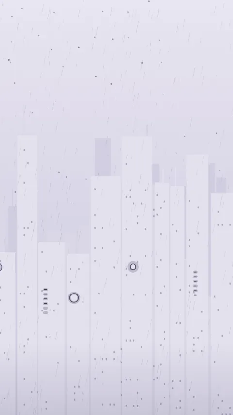 Sfondo minimale «Neon», palette brughiera, modo chiaro
