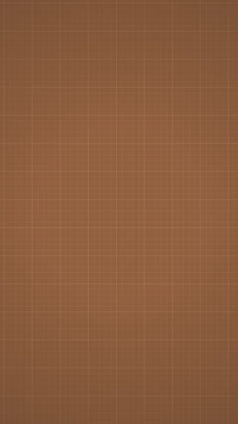 Sfondo minimale «Quaderno», palette ambra, modo scuro