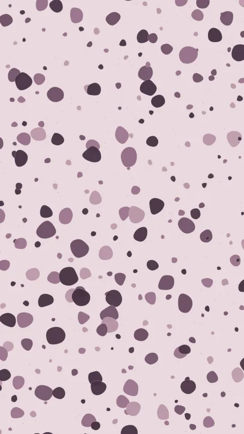 Sfondo minimale «Terrazzo», palette malva, modo chiaro